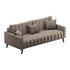Sofa Markful Velvet Grey - Thumbnail 14