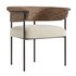 Carrie Outdoor Dining Chair-fourhands - Thumbnail 1