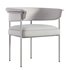 Carrie Outdoor Dining Chair-fourhands - Thumbnail 5