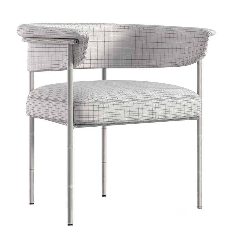 Carrie Outdoor Dining Chair-fourhands Image 5