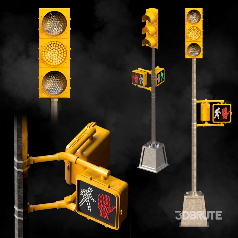 Traffic Light Set 01 Image 5