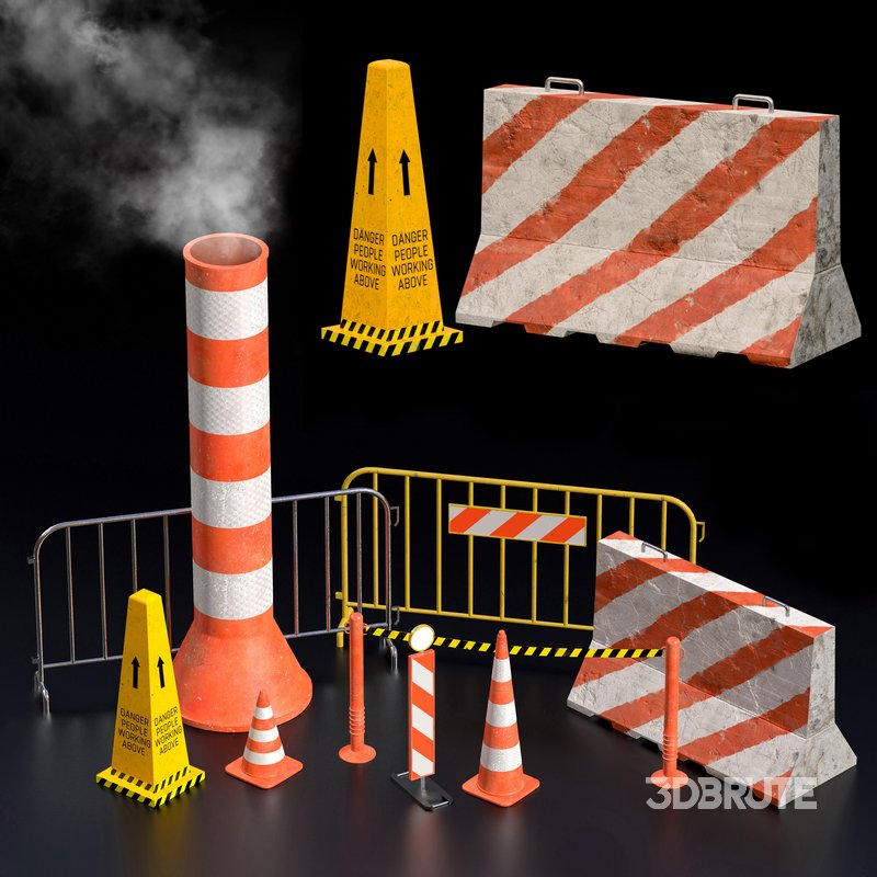 Street Asset Set 01 Image 1