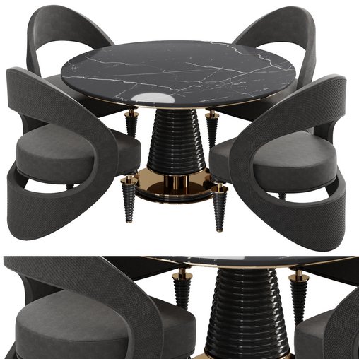 Dinning chair and table201