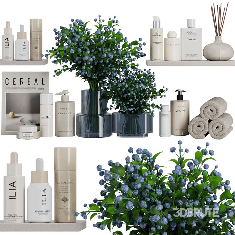 Bathroom accessories SetV41 Image 1