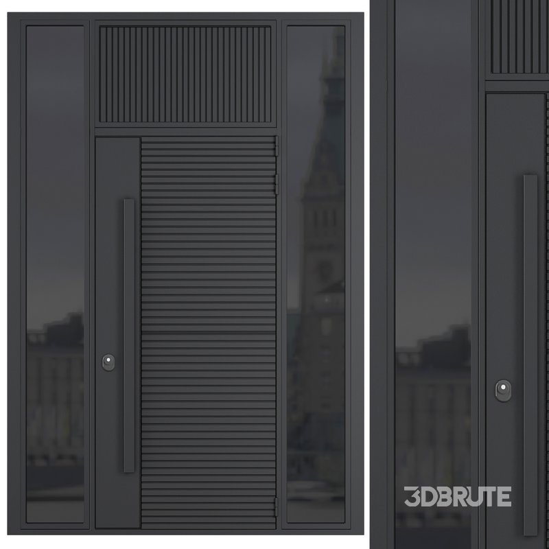 Entrance door set140 Image 1