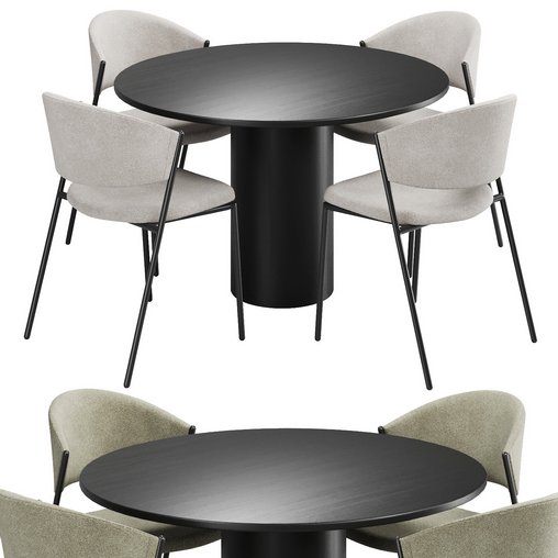 Dinning chair and table202