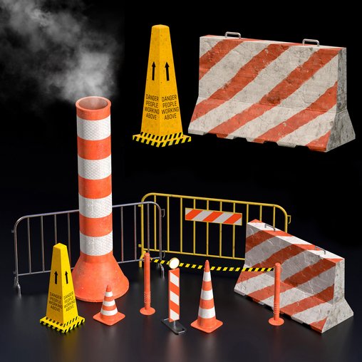 Street Asset Set 01
