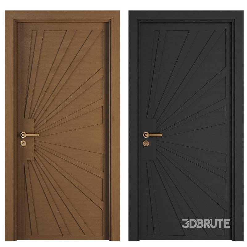 Entrance door set133 Image 1