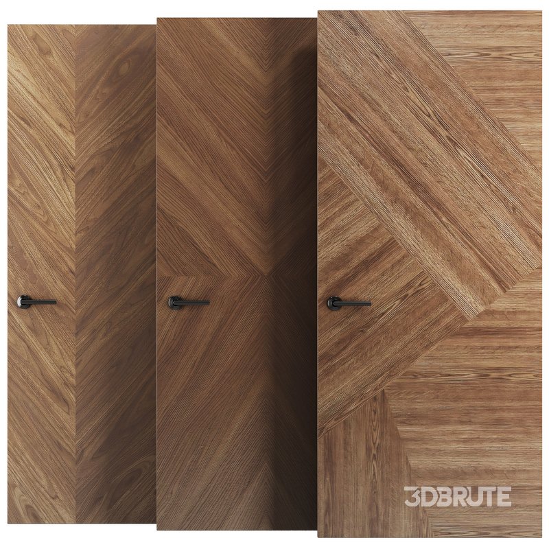 Entrance door set128 Image 1