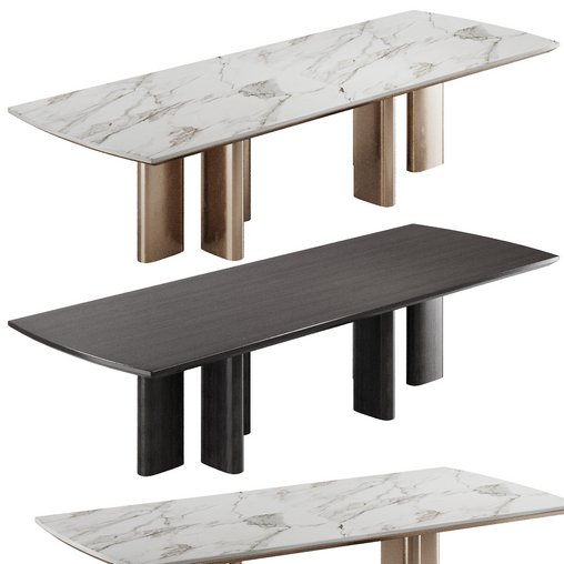 Adrien poliform Dinnig Table