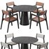 Dinning chair and table197 - Thumbnail 1