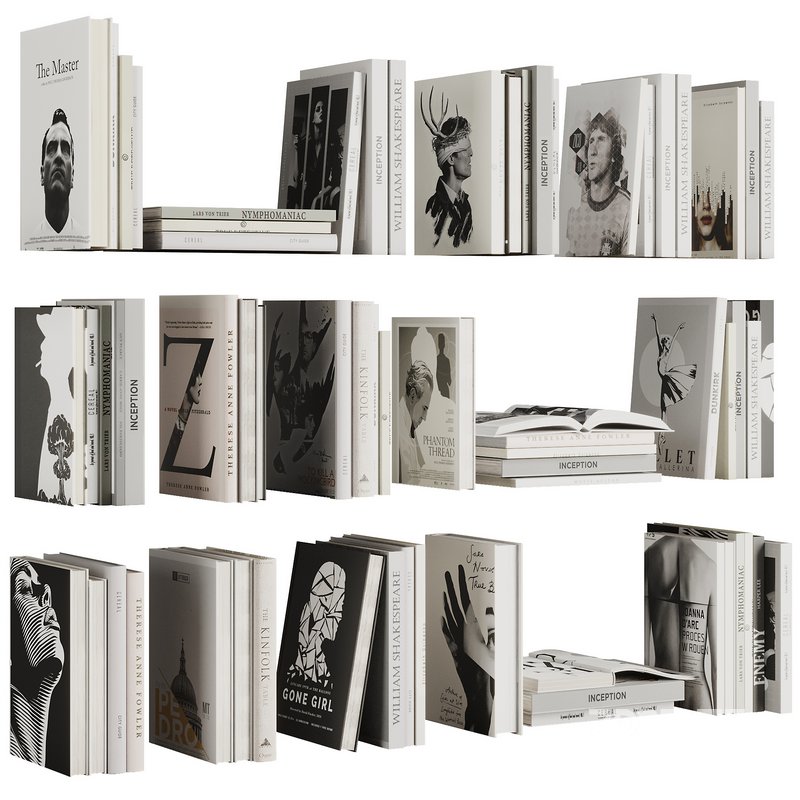 Set of Books V6 Image 1