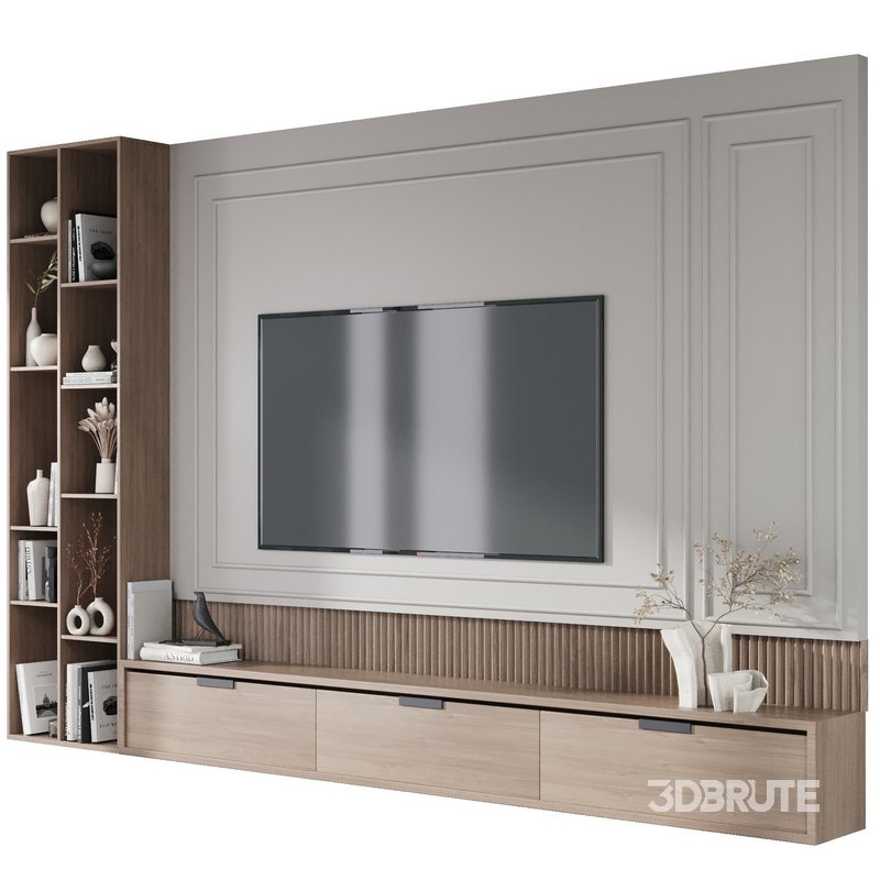 TV wall decor set22 Image 3