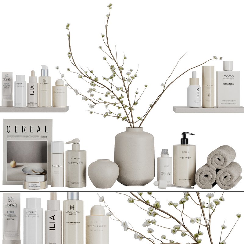 Bathroom accessories SetV42 Image 1