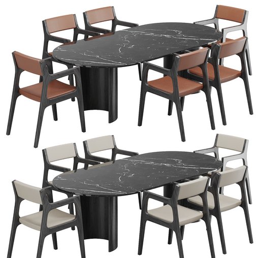 Dinning chair and table199