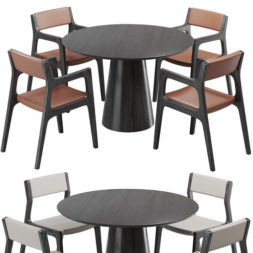 Dinning chair and table197