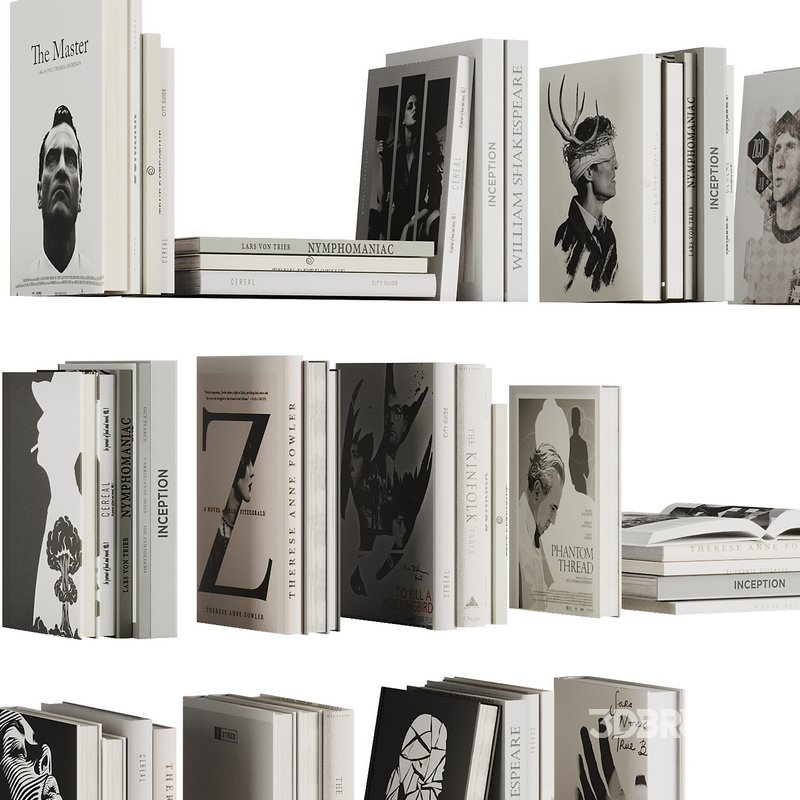 Set of Books V6 Image 2