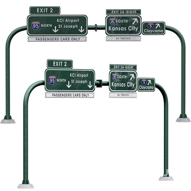 Highway & Street Sign Image 3