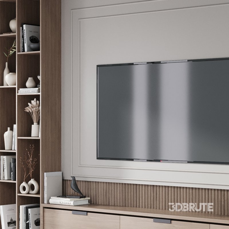 TV wall decor set22 Image 2