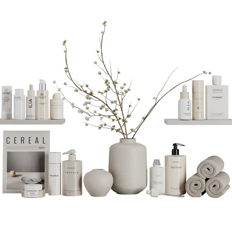 Bathroom accessories SetV42 Image 5