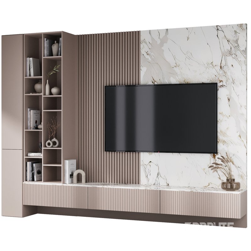 TV wall decor set27 Image 3