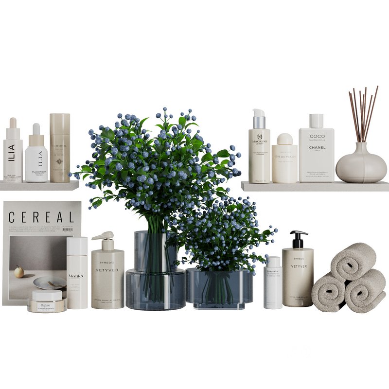 Bathroom accessories SetV41 Image 3