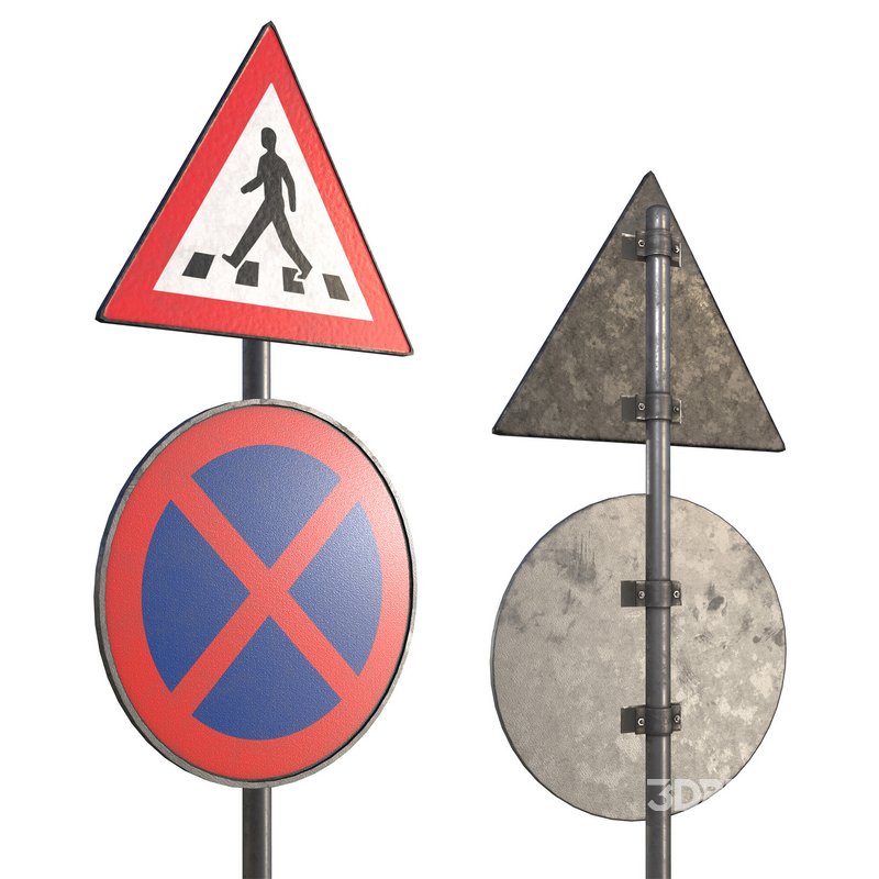 Street Sign-Set 02 Image 3