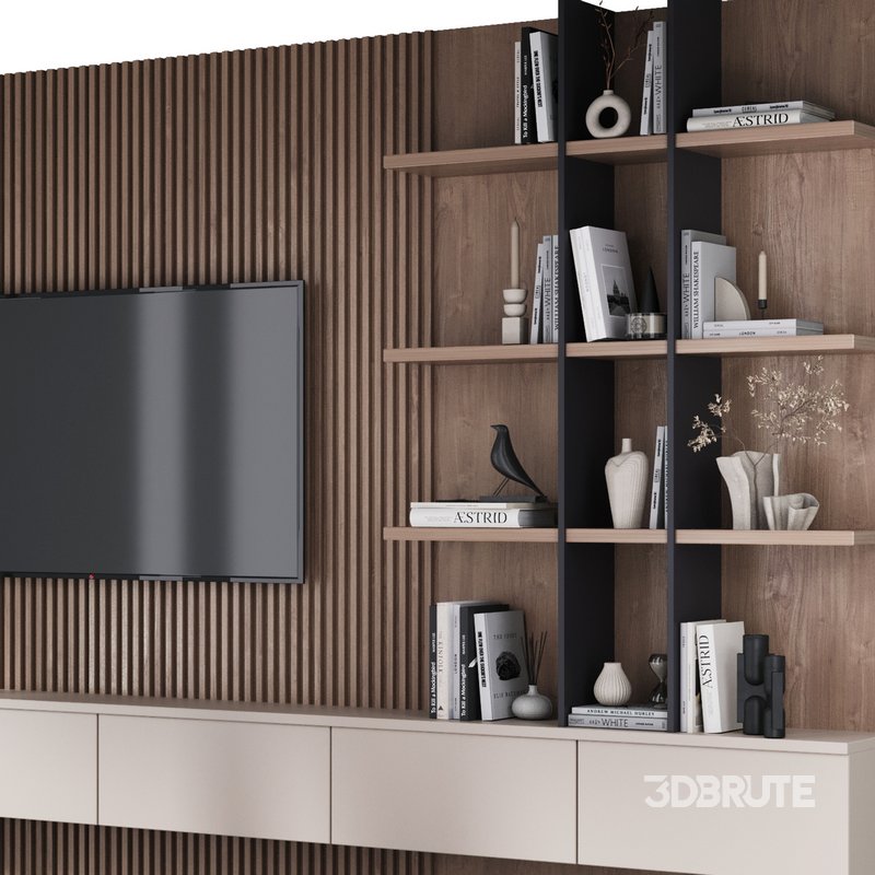 TV wall decor set26 Image 3