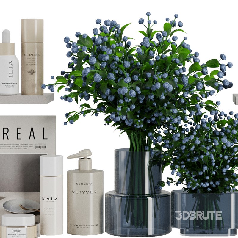 Bathroom accessories SetV41 Image 2