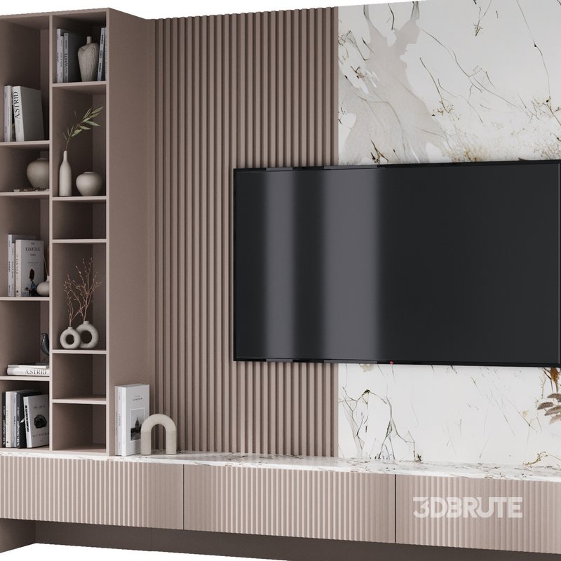 TV wall decor set27 Image 2