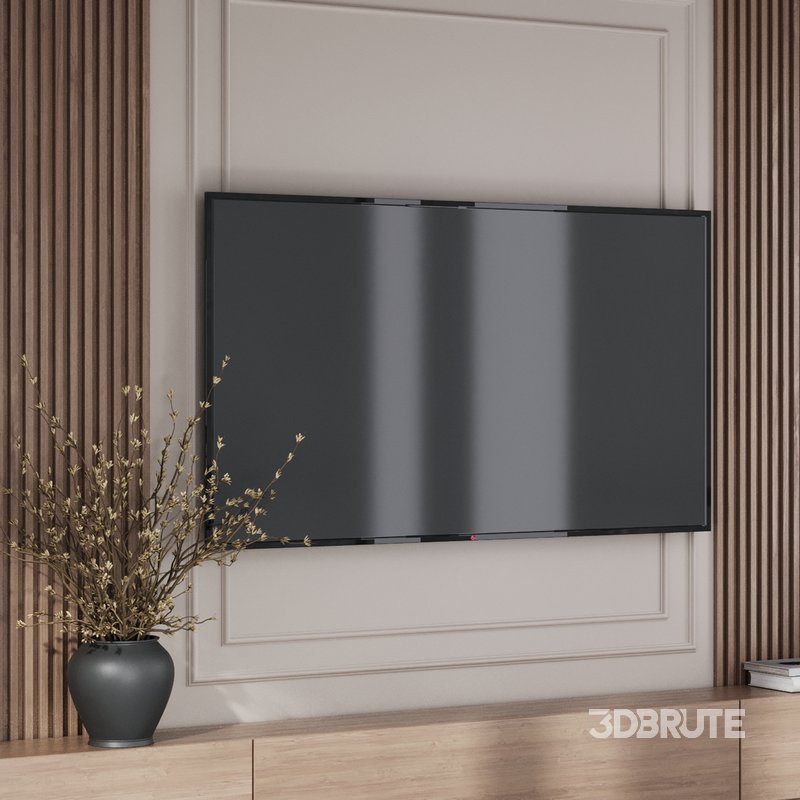 TV wall decor set25 Image 2