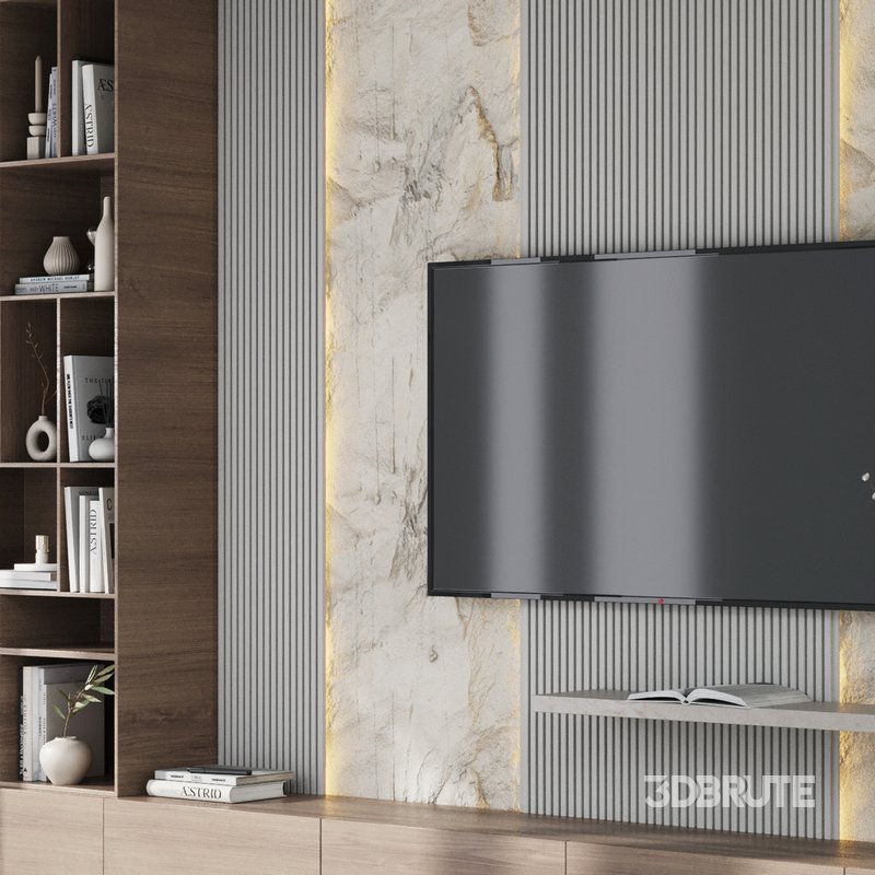 TV wall decor set23 Image 2