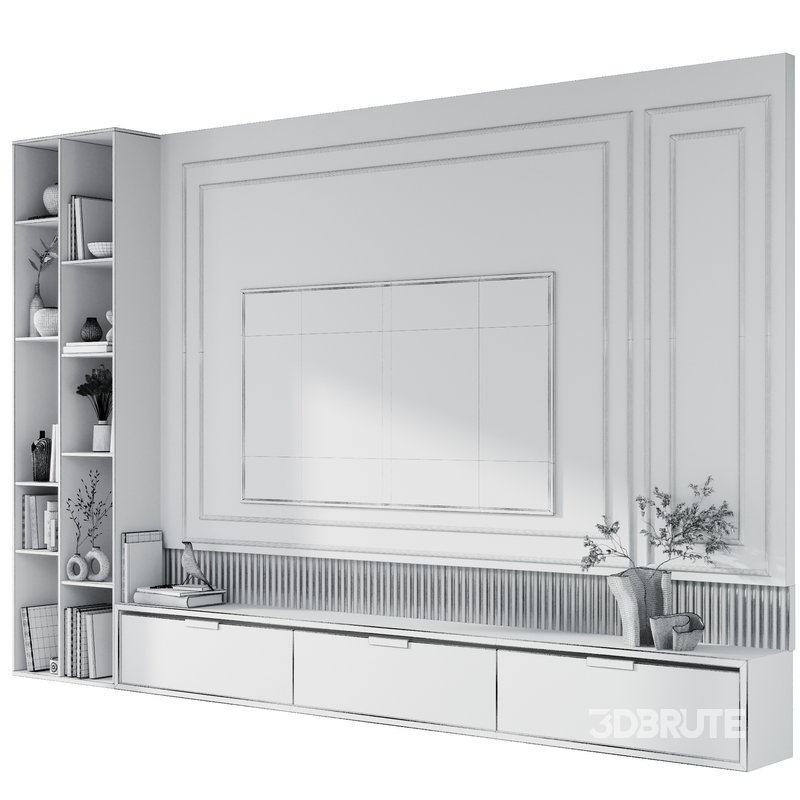 TV wall decor set22 Image 4