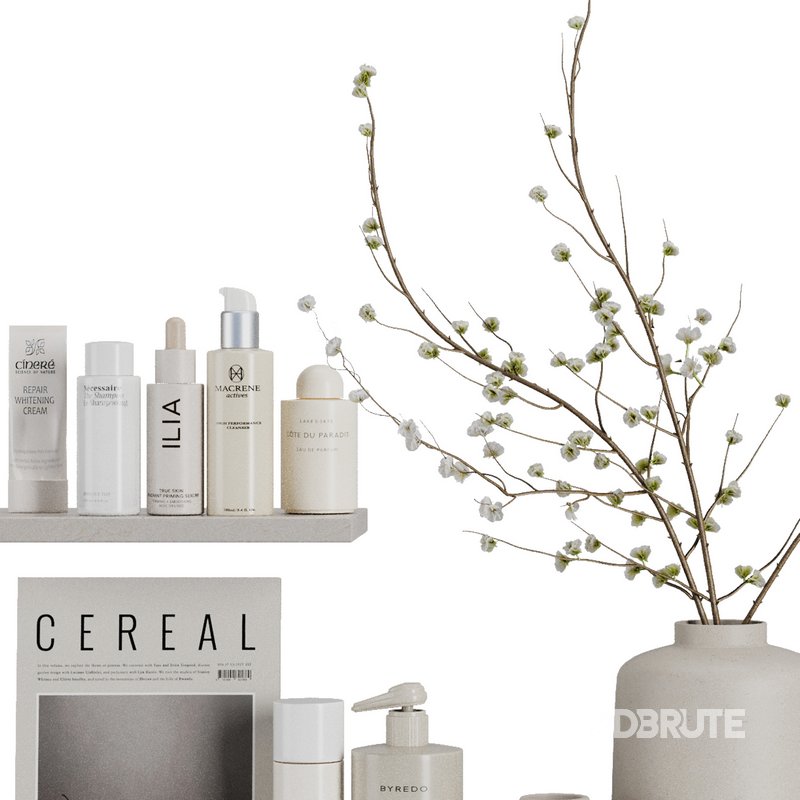 Bathroom accessories SetV42 Image 2