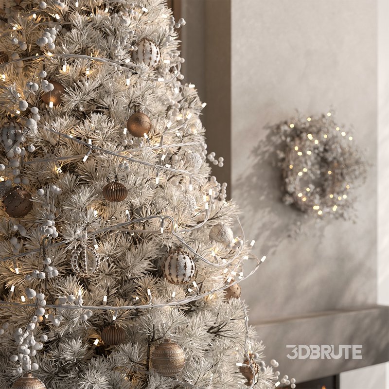 Christmas Tree and Decoration 73 Image 1