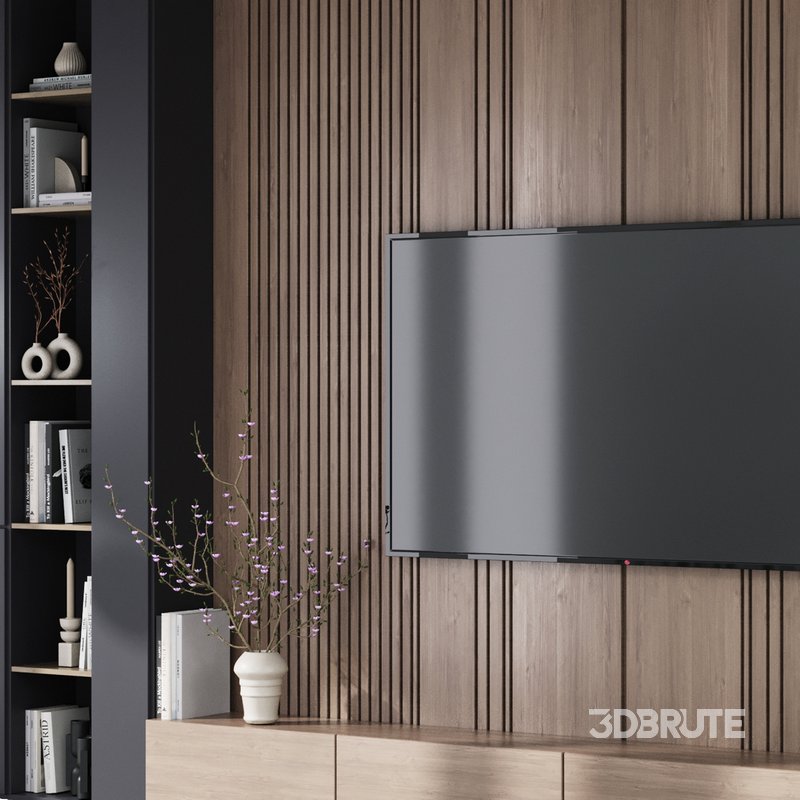 TV wall decor set24 Image 4