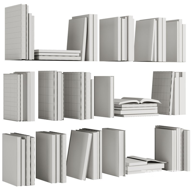 Set of Books V6 Image 4