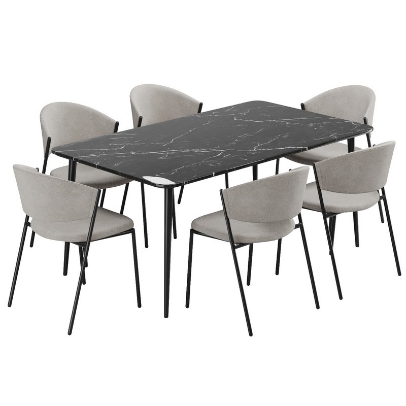 Dinning chair and table204 Image 4