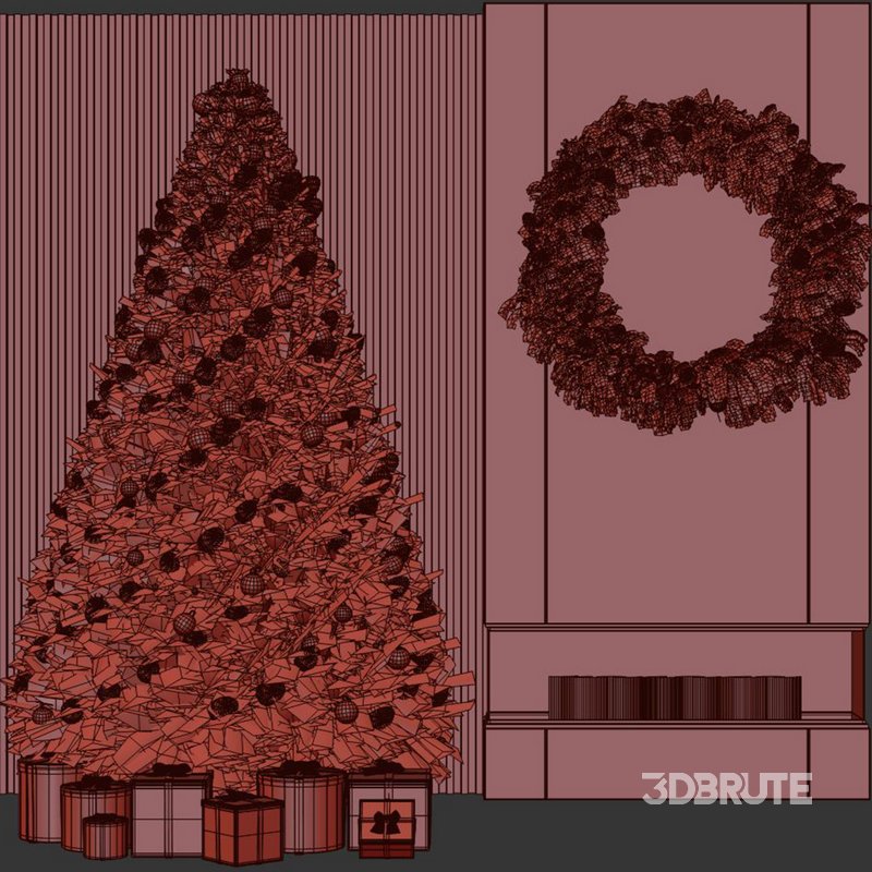 Christmas Tree Set7 Image 2