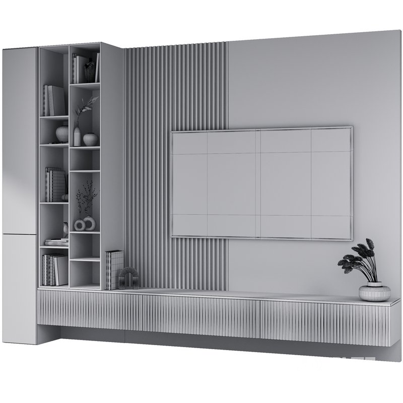 TV wall decor set27 Image 4