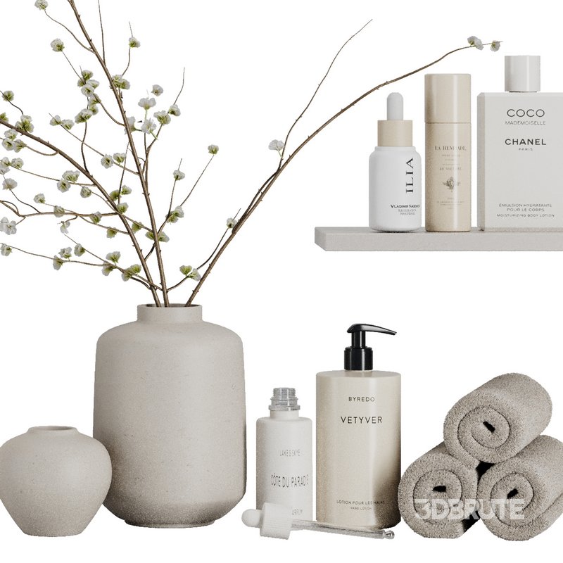 Bathroom accessories SetV42 Image 3