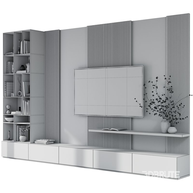 TV wall decor set23 Image 4