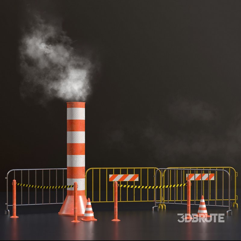 Street Asset Set 01 Image 4