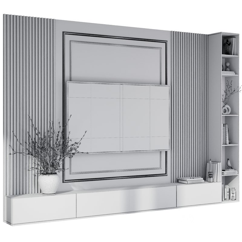 TV wall decor set25 Image 4