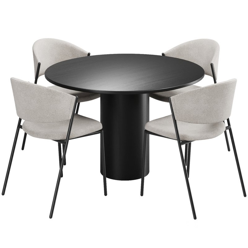 Dinning chair and table202 Image 4