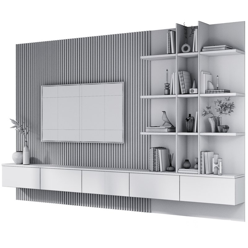 TV wall decor set26 Image 4