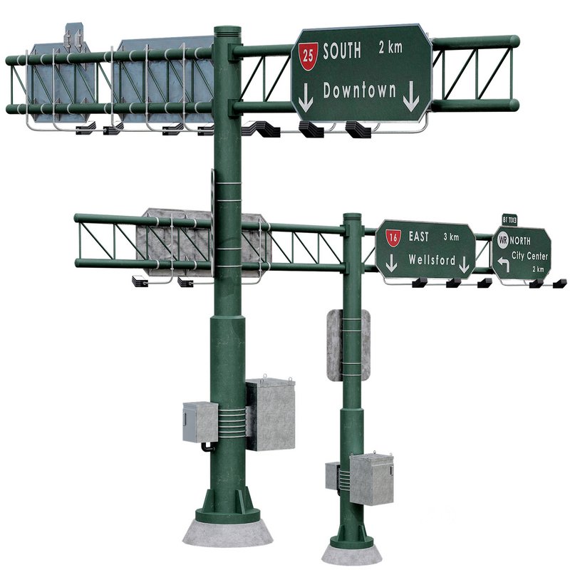 Highway & Street Sign Image 2