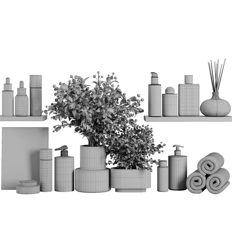 Bathroom accessories SetV41 Image 4