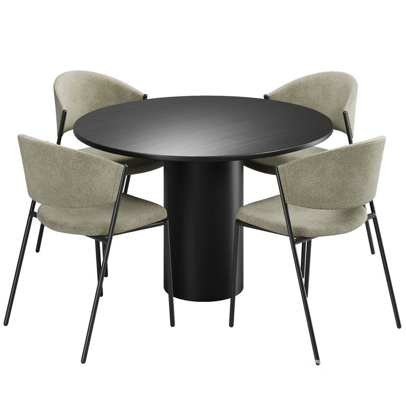 Dinning chair and table202 Image 5