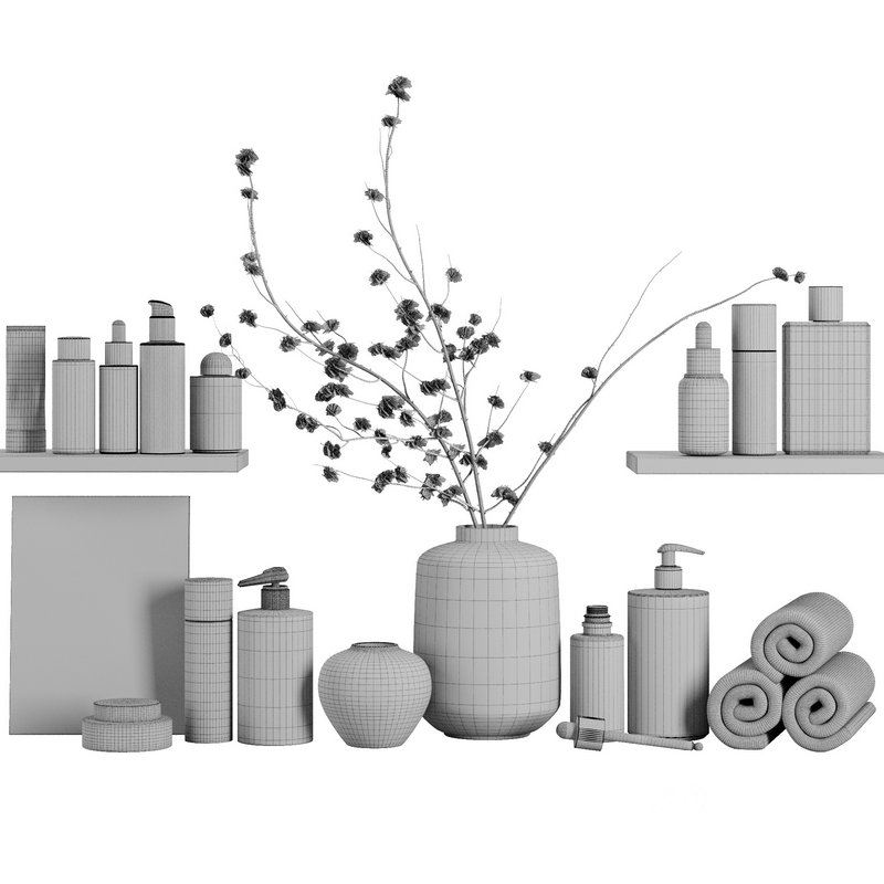 Bathroom accessories SetV42 Image 4